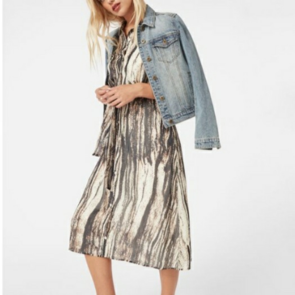 MIDI DRESS